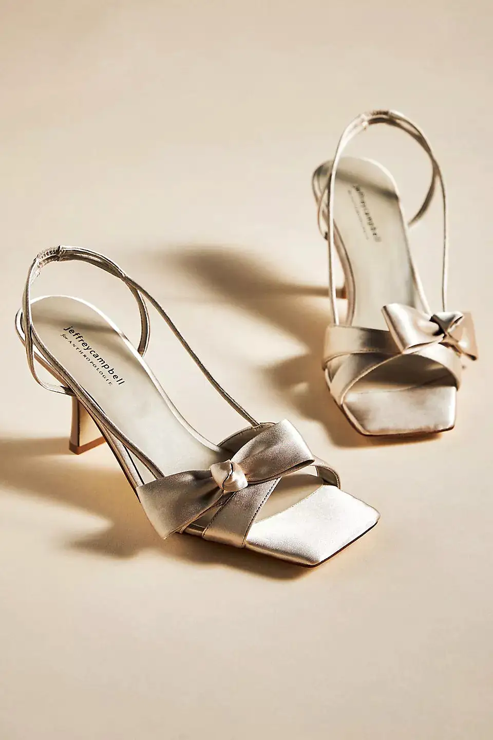 Take A Bow Low Heel