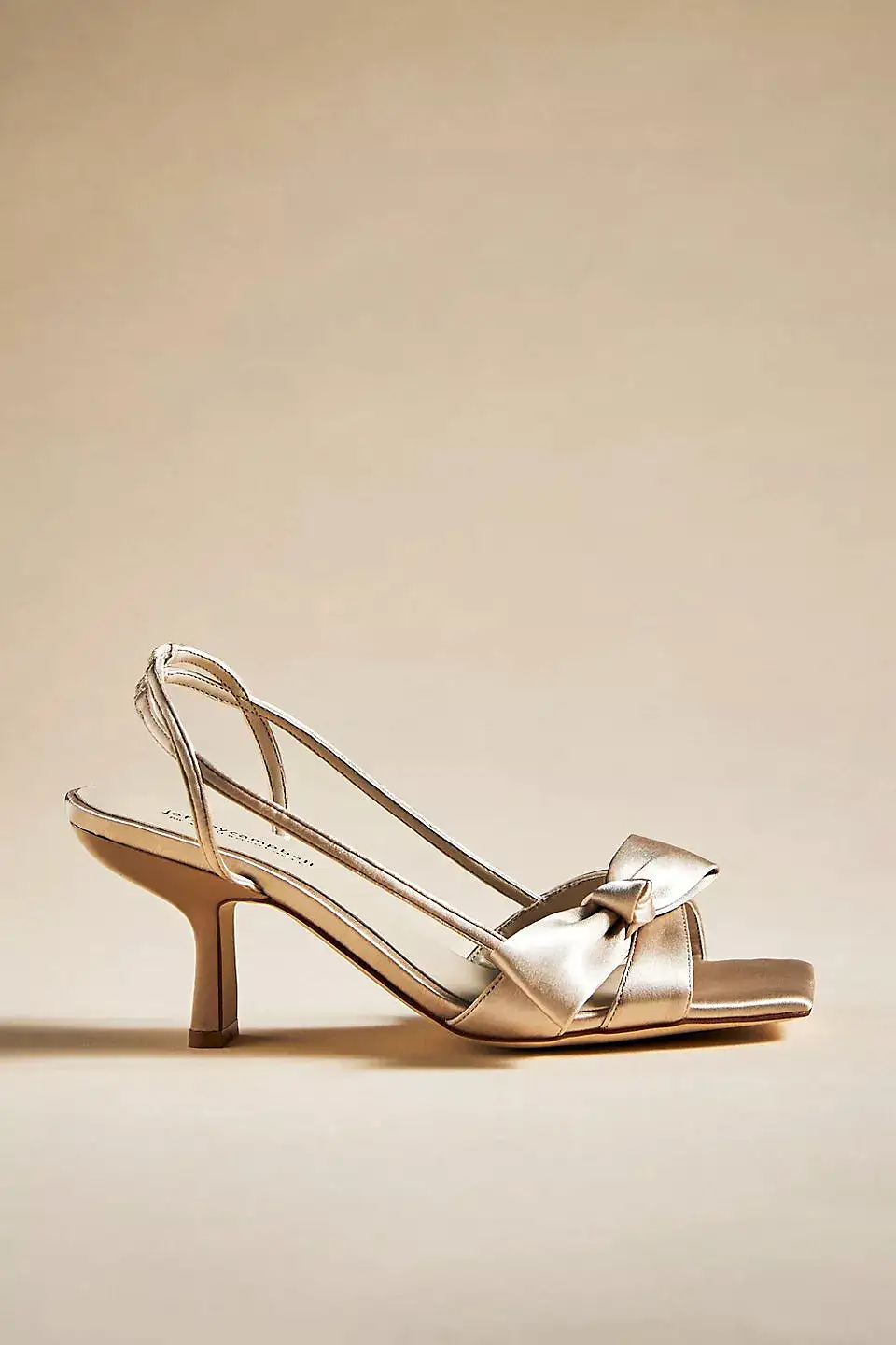 Take A Bow Low Heel