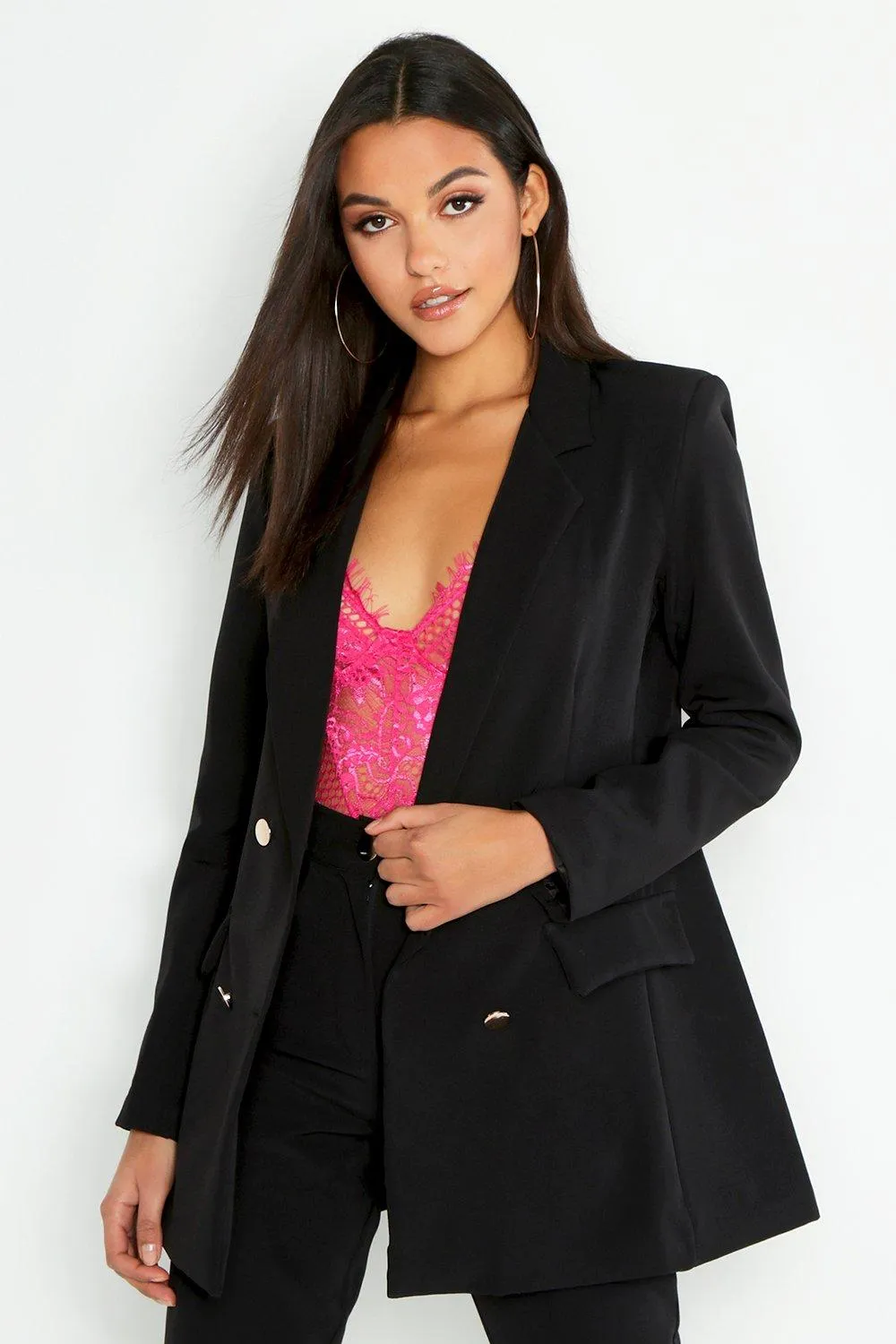 Tall Neon Tailored Blazer