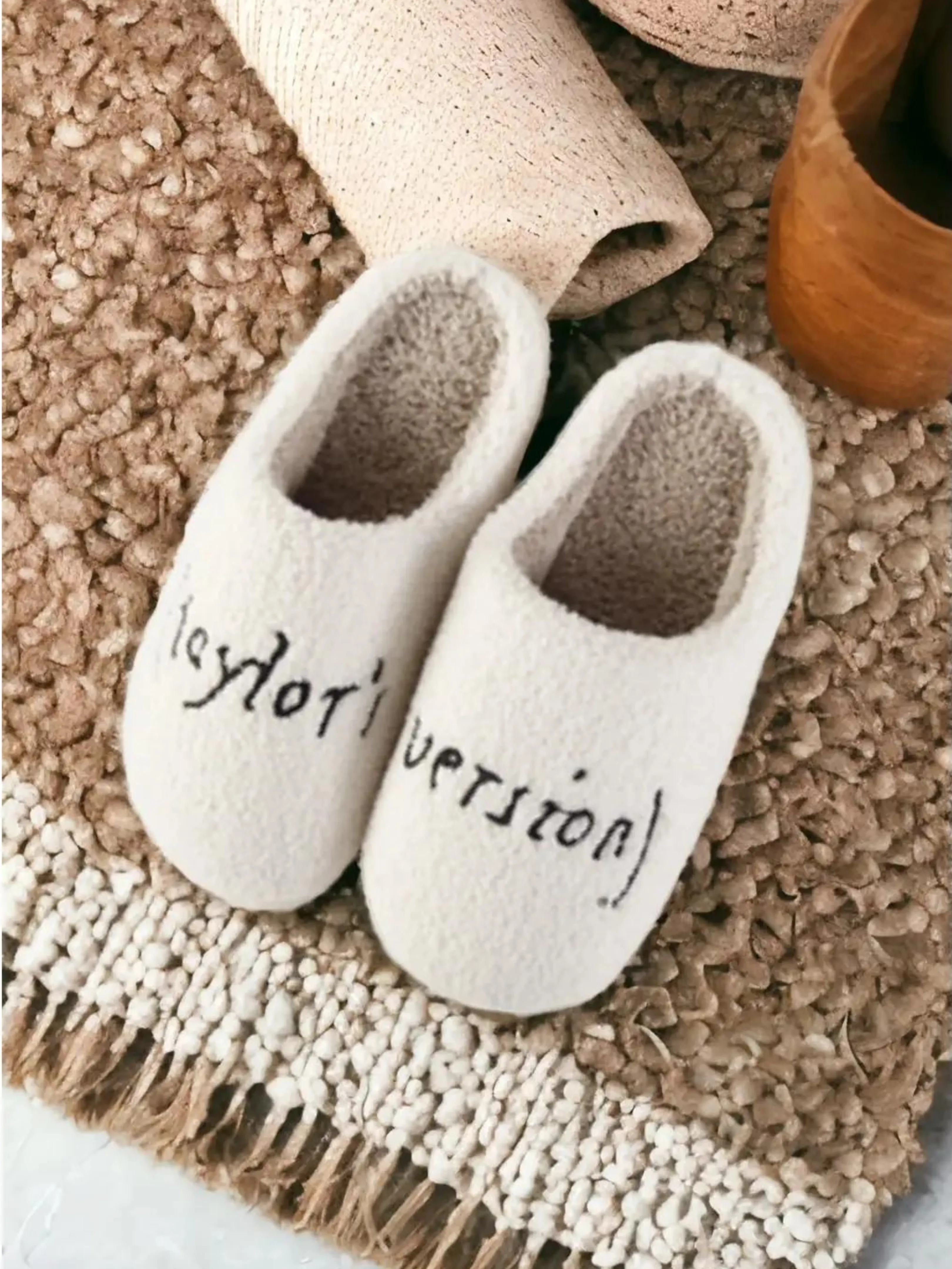 Taylors Version Slippers