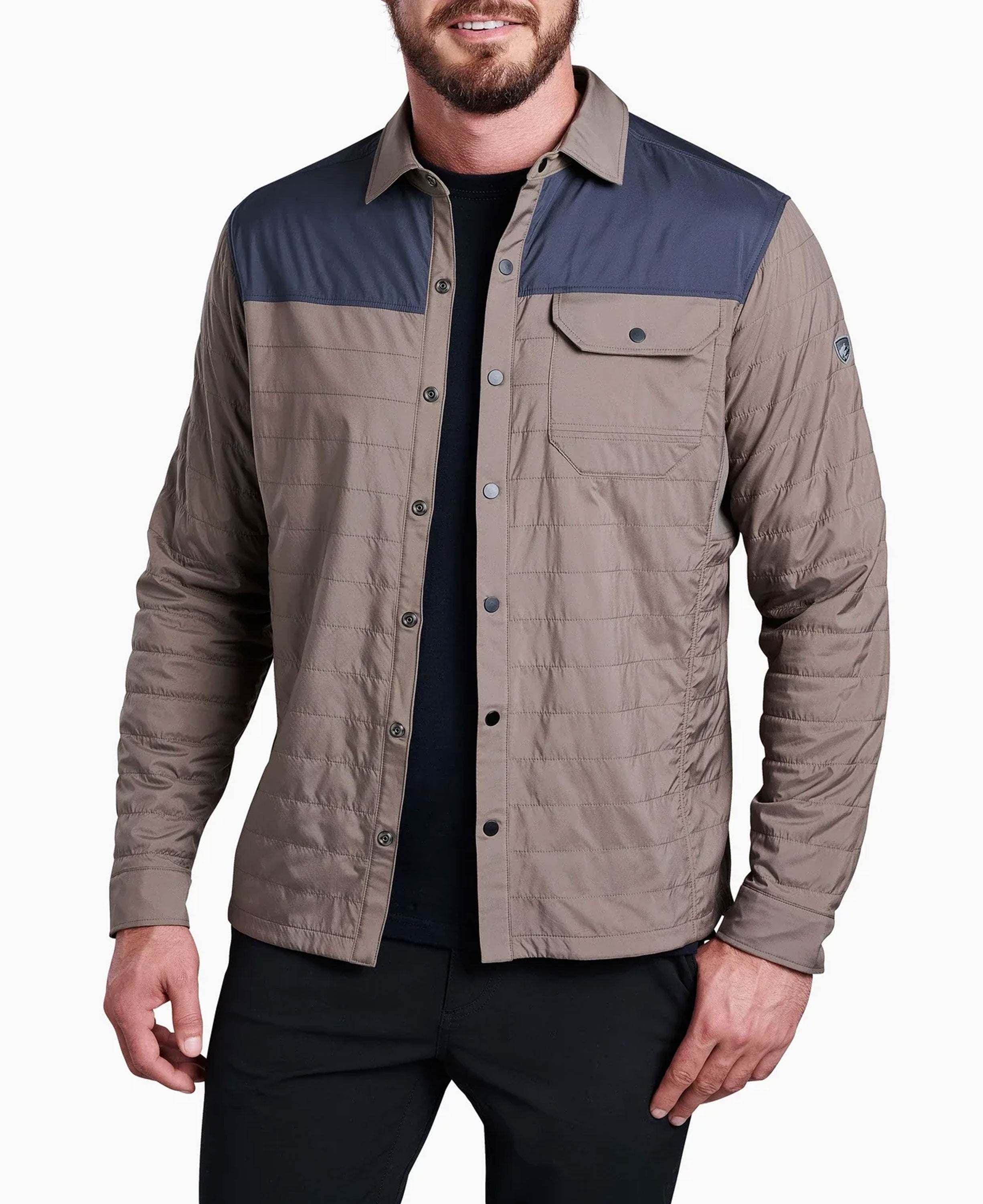 The One Shirt Jacket                             Driftwood