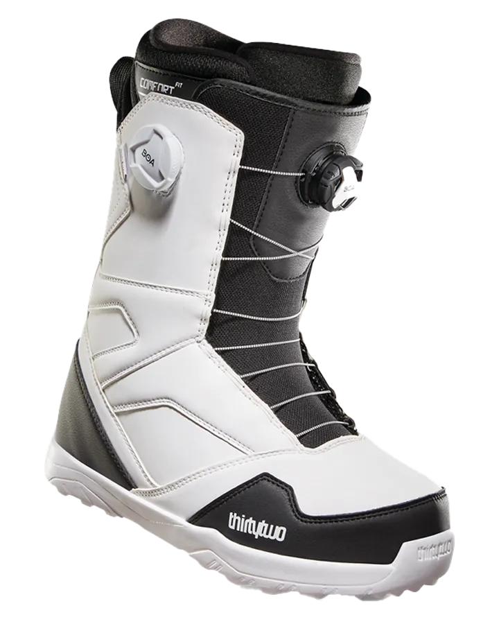 Thirtytwo Stw Double Boa Snowboard Boots - White - 2023