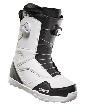 Thirtytwo Stw Double Boa Snowboard Boots - White - 2023