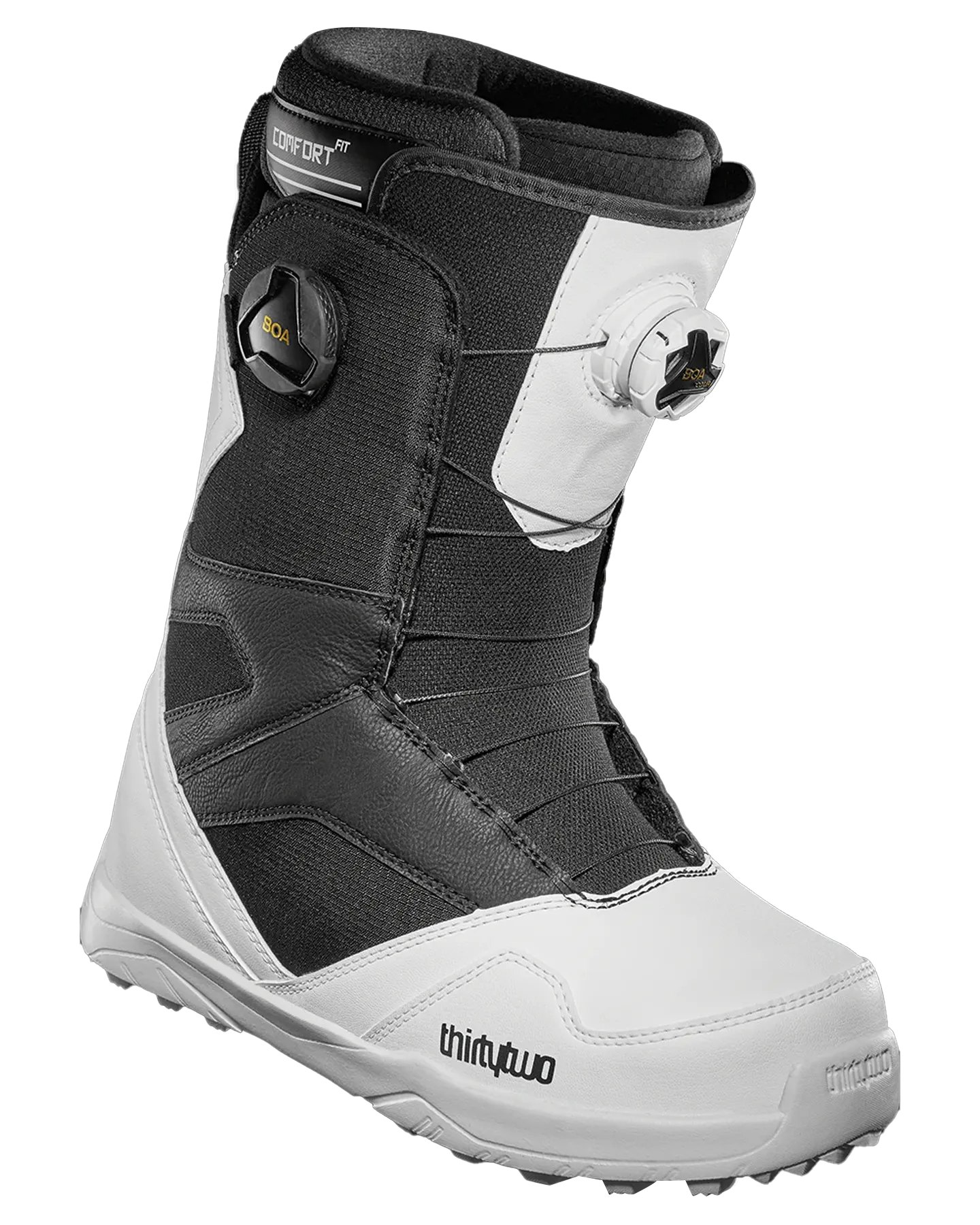 Thirtytwo Stw Double Boa Snowboard Boots - White - 2023