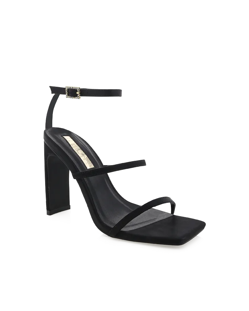 Tiaka Satin Strappy Heel