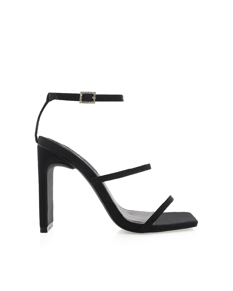 Tiaka Satin Strappy Heel