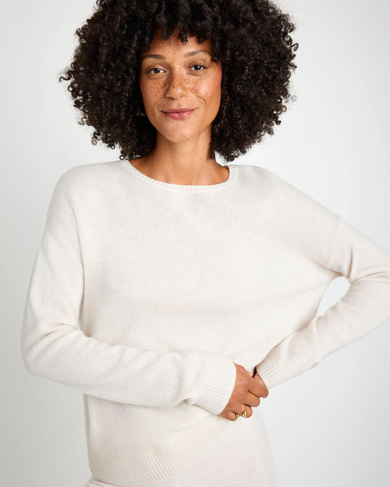 Tori Cashmere Sweater