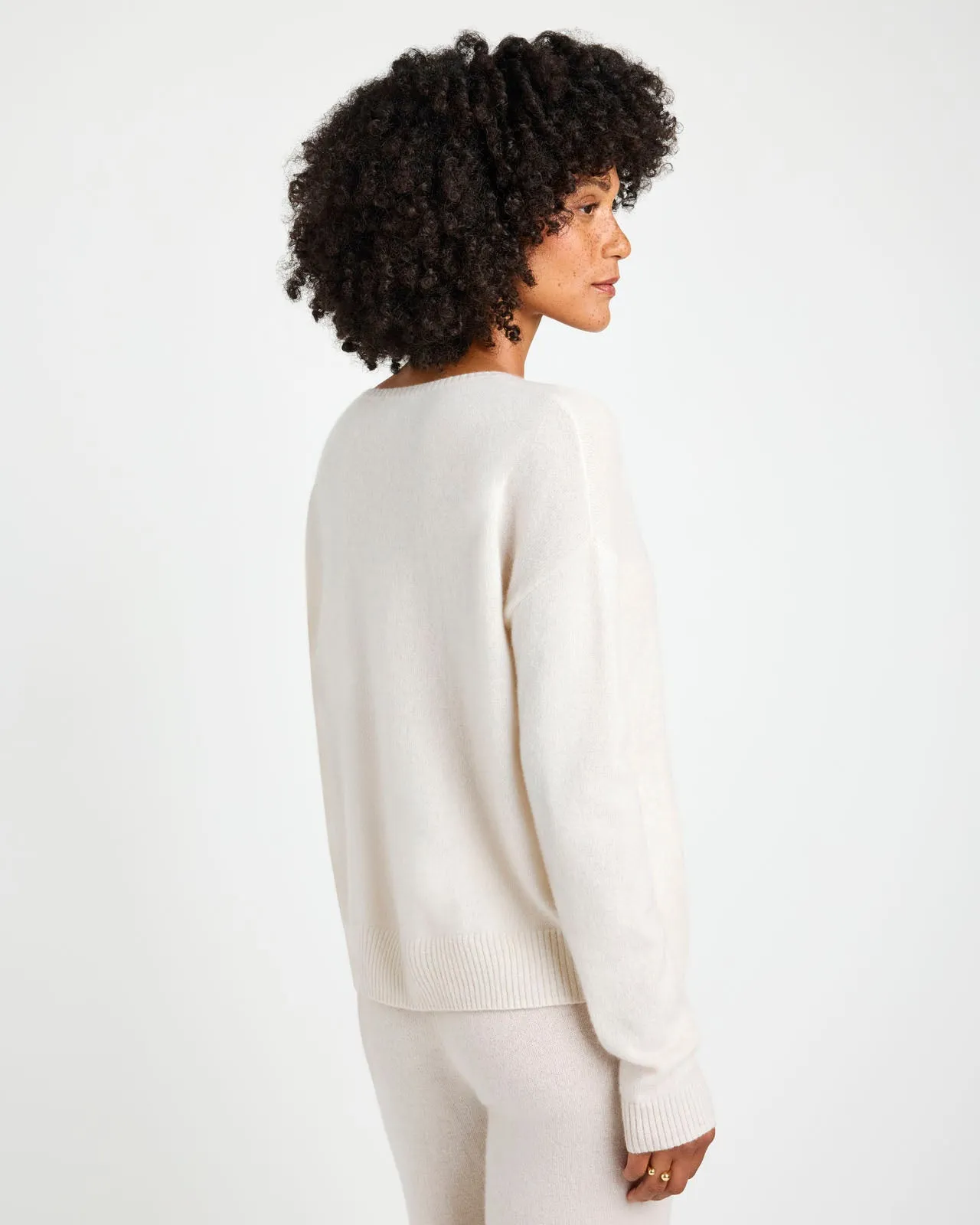 Tori Cashmere Sweater