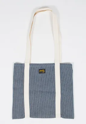 Tote Bag - hickory stripe