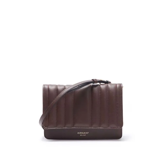 TRAVEL BAG POCHETTE Woman Cioccolato