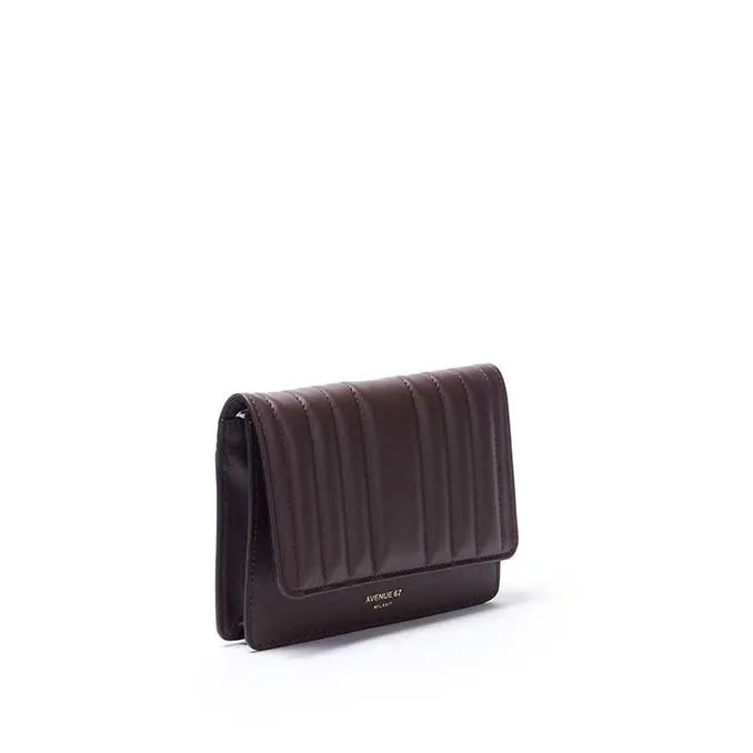 TRAVEL BAG POCHETTE Woman Cioccolato