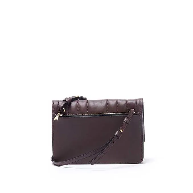 TRAVEL BAG POCHETTE Woman Cioccolato