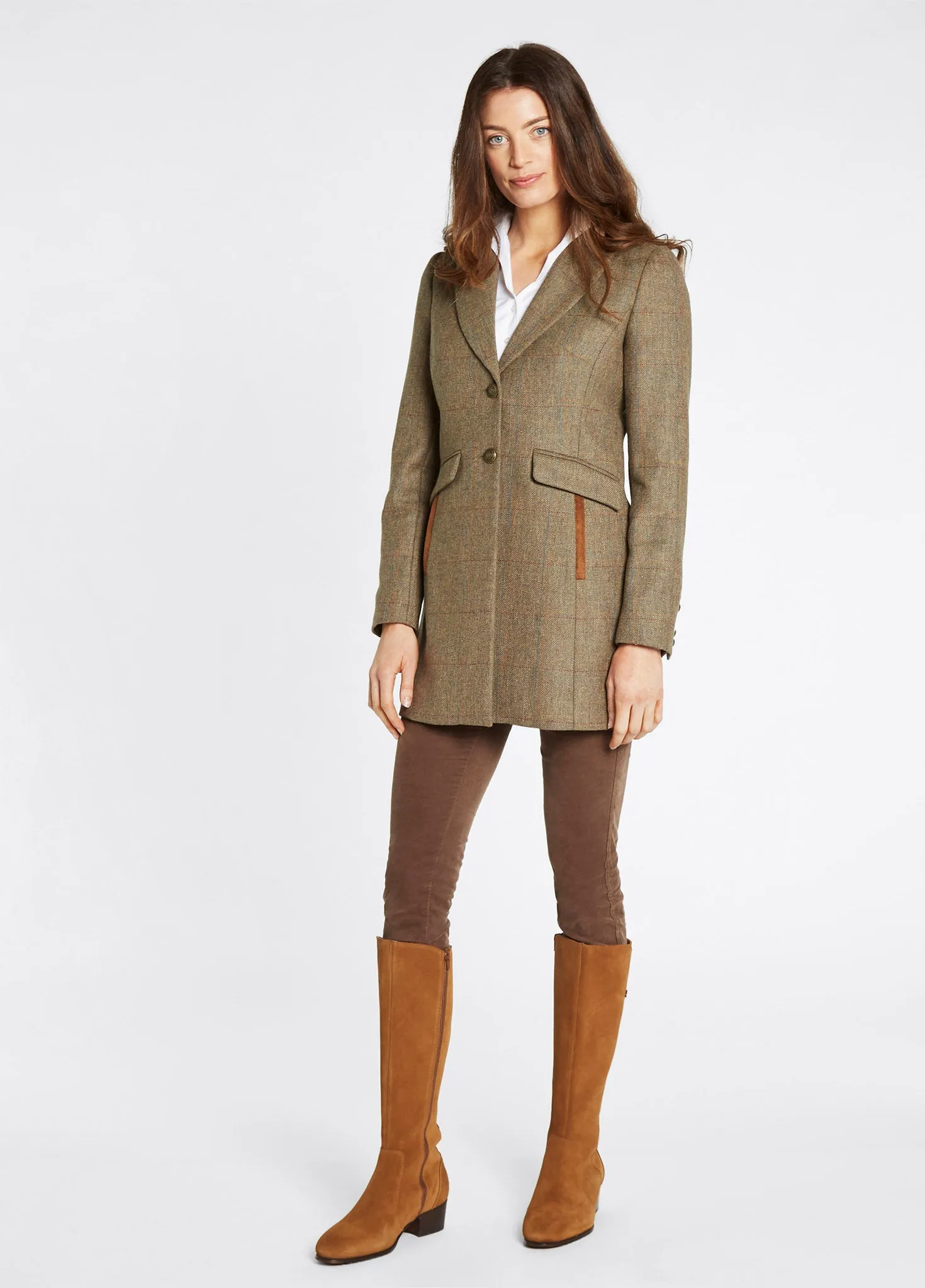 Treefern Women's Tweed Jacket - Burren