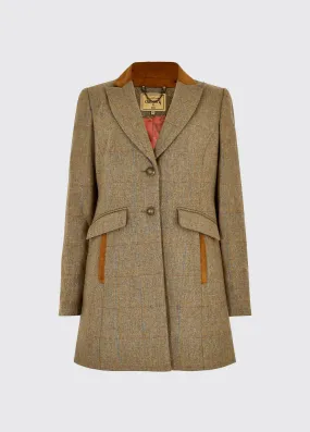 Treefern Women's Tweed Jacket - Burren