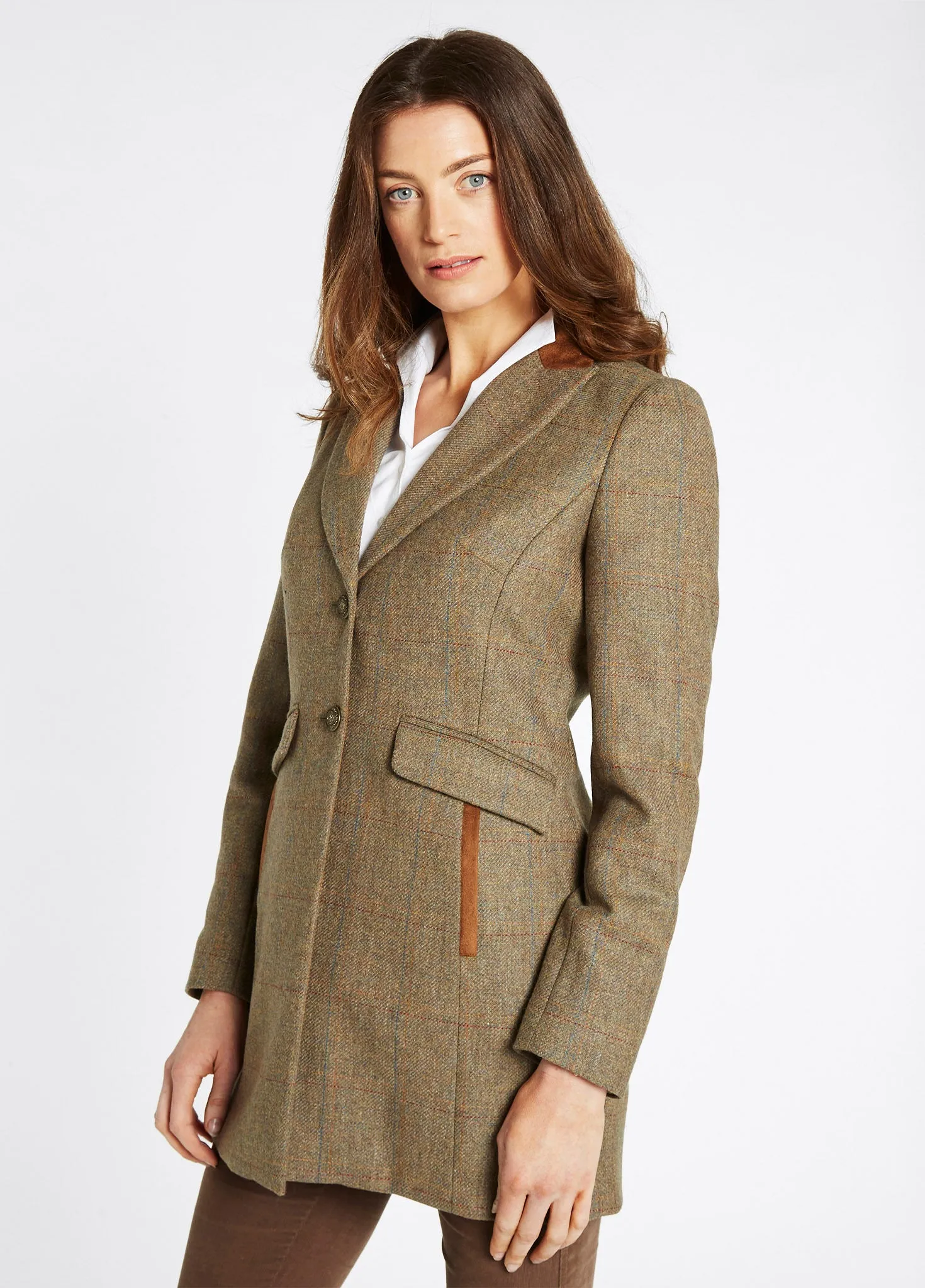 Treefern Women's Tweed Jacket - Burren