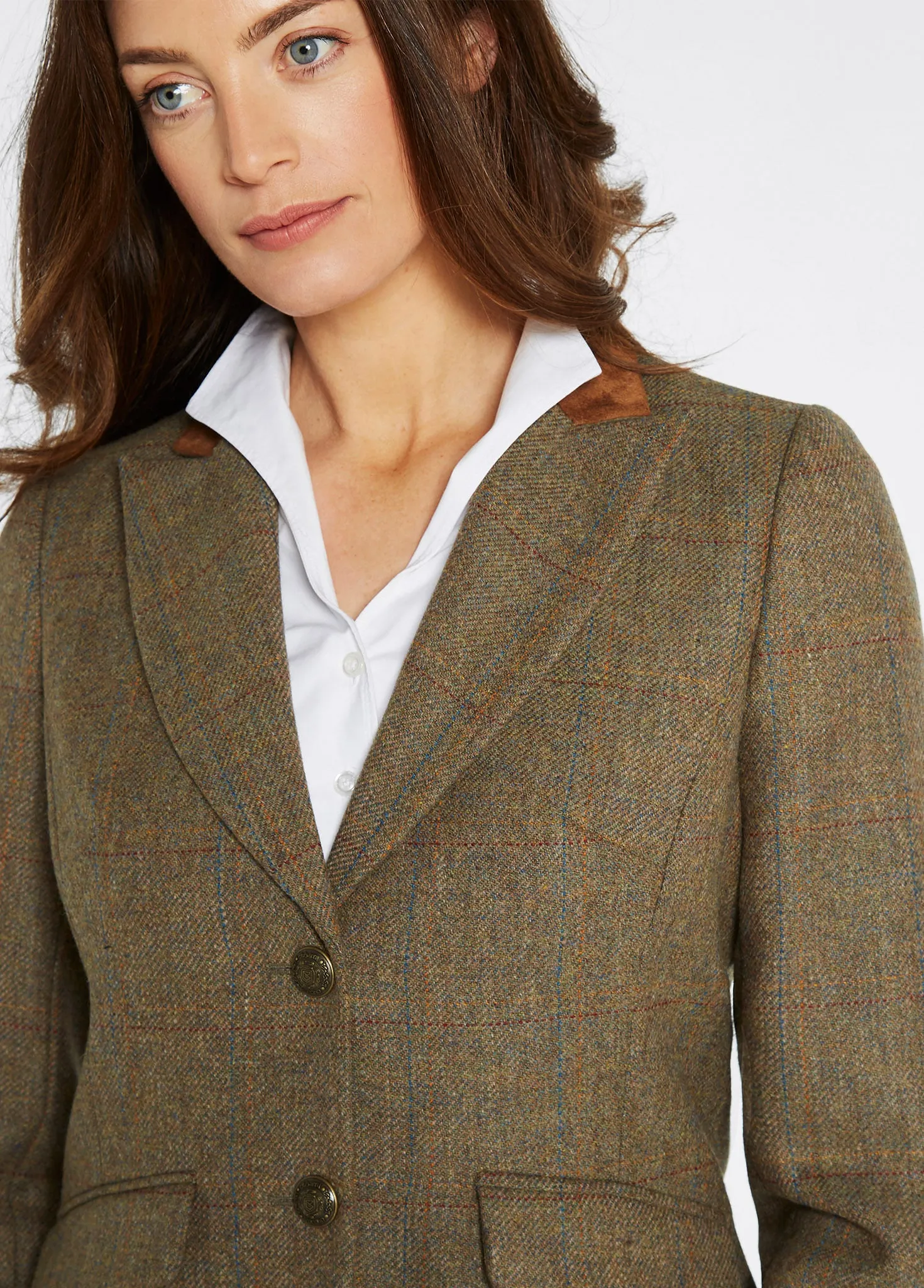 Treefern Women's Tweed Jacket - Burren