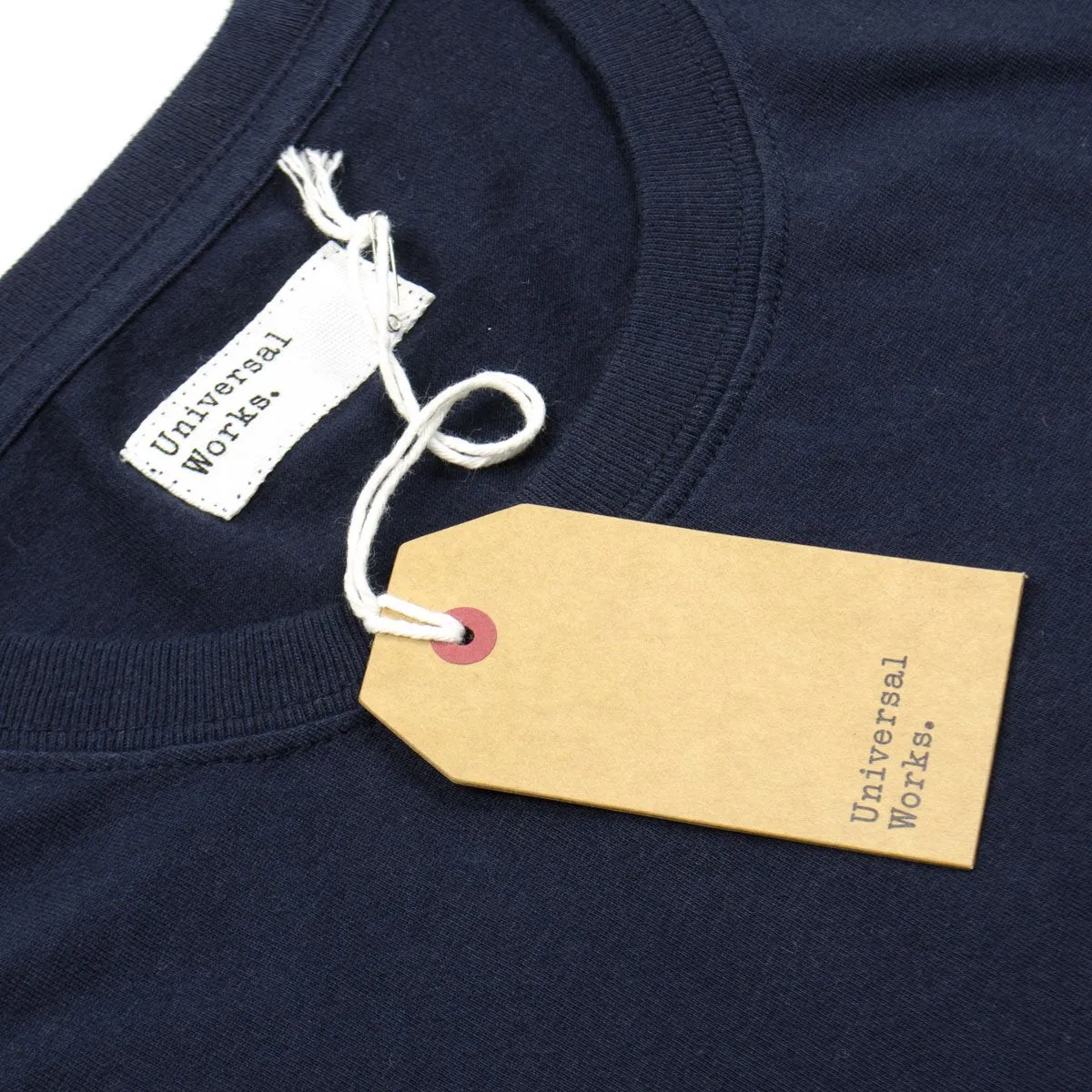 Universal Works - Pocket Tee Single Jersey - Navy