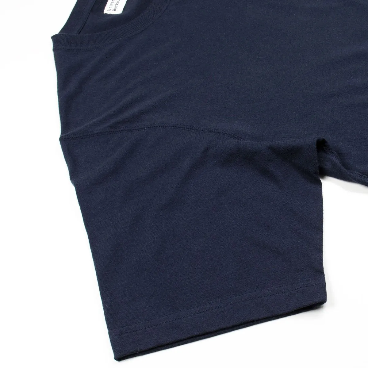 Universal Works - Pocket Tee Single Jersey - Navy