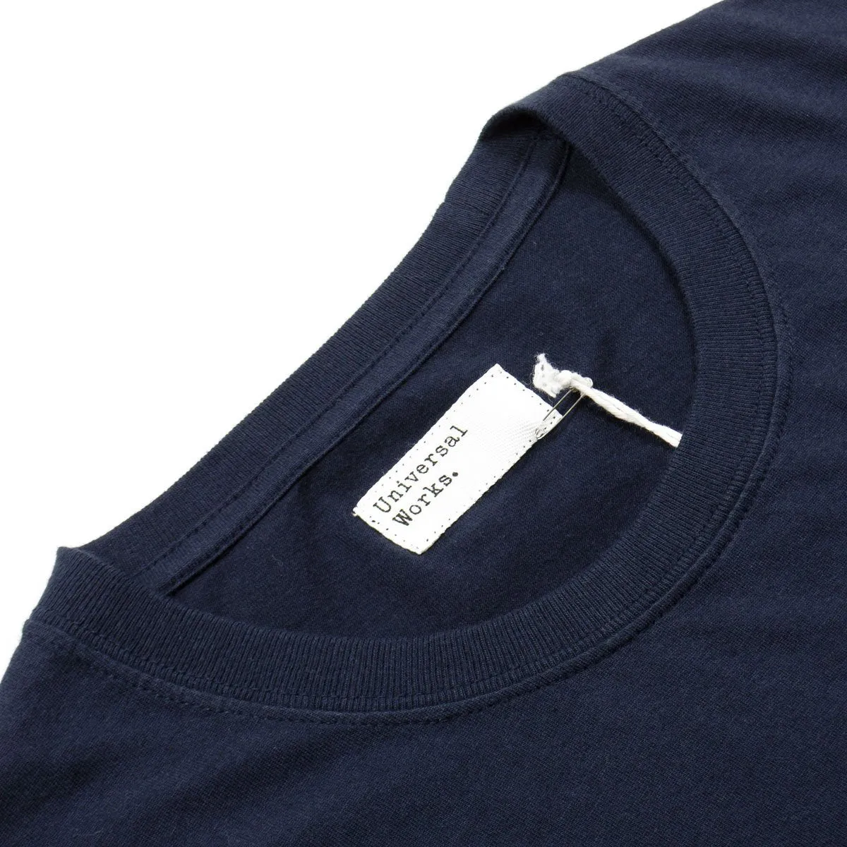 Universal Works - Pocket Tee Single Jersey - Navy