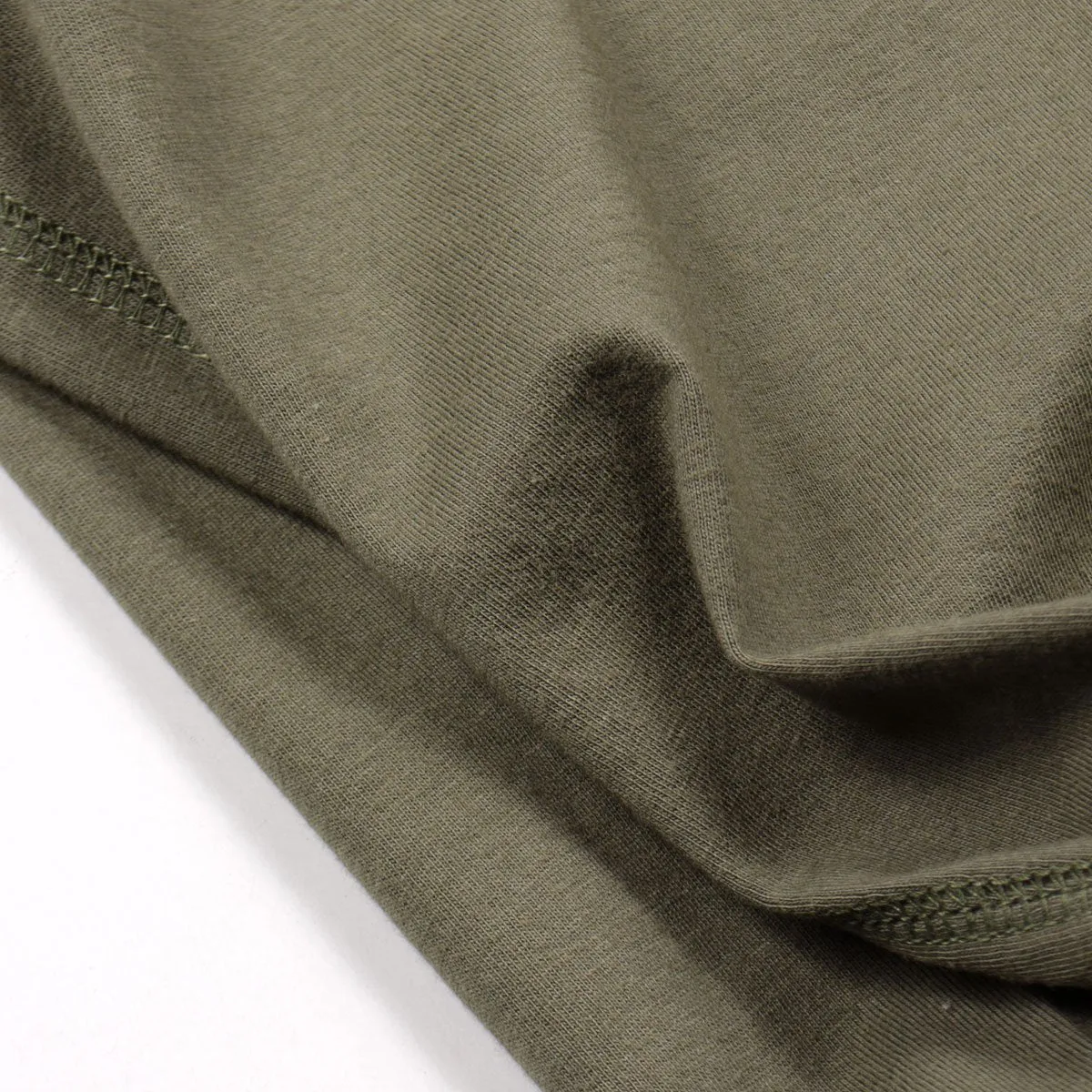 Universal Works - Pocket Tee Single Jersey - Olive