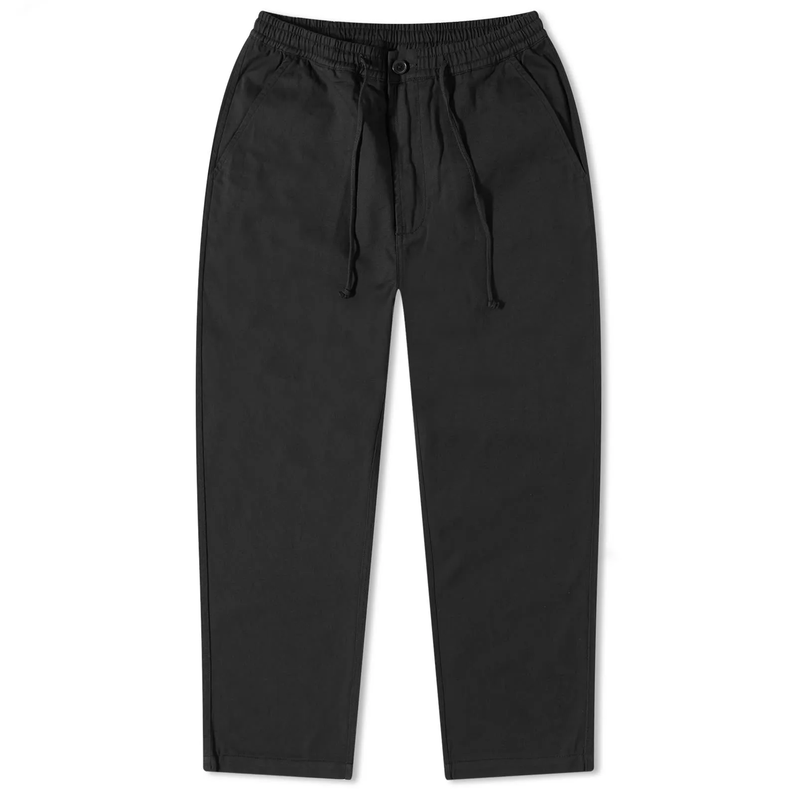 Universal Works Twill Hi Water TrouserBlack