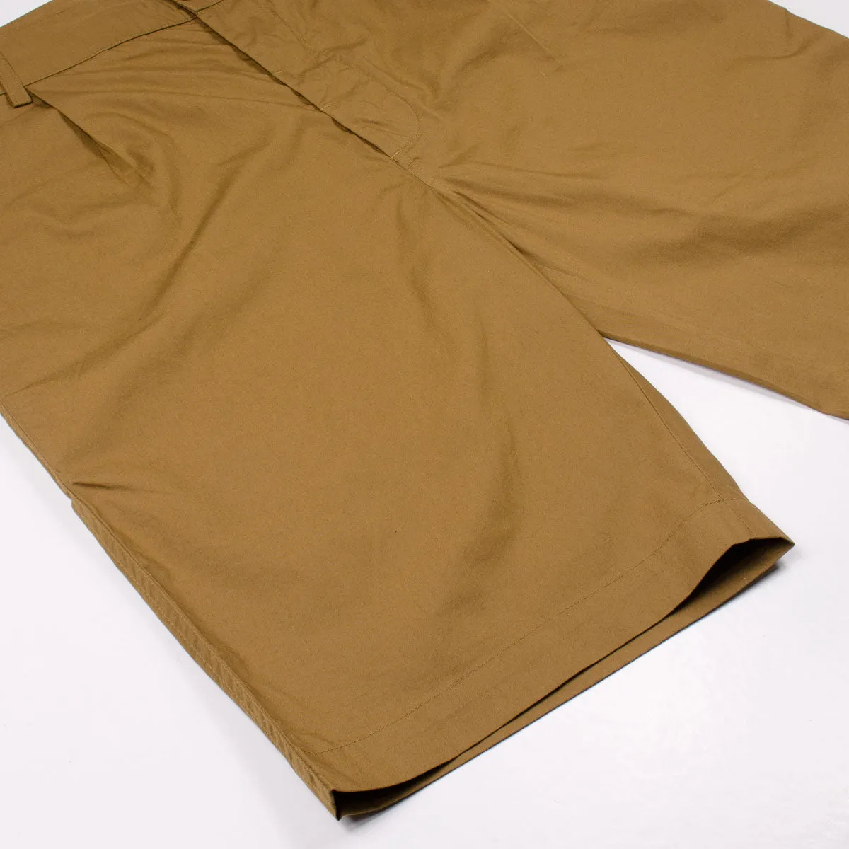 Universal Works - Walk Short Poplin - Khaki