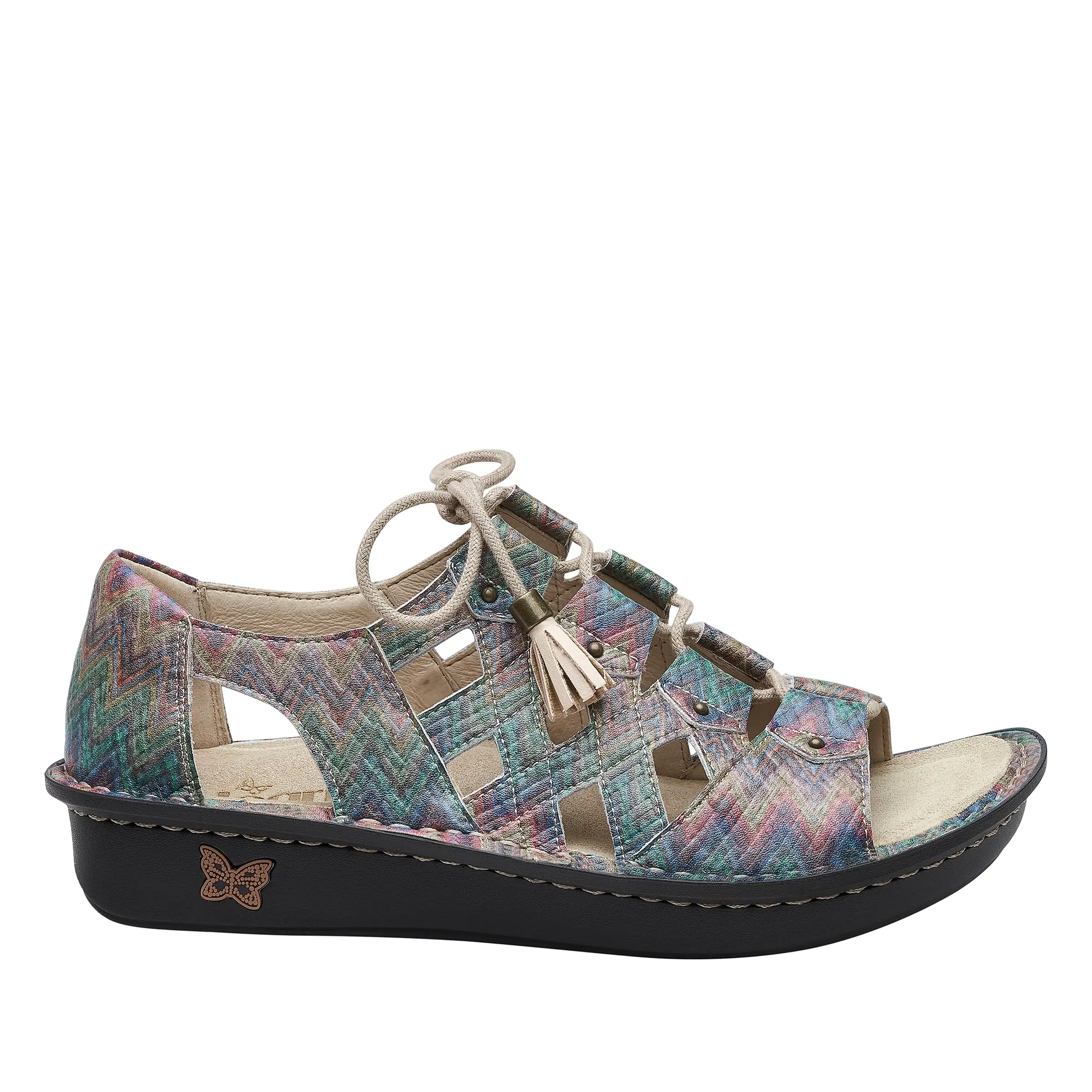 Valerie Woven Wonder Sandal