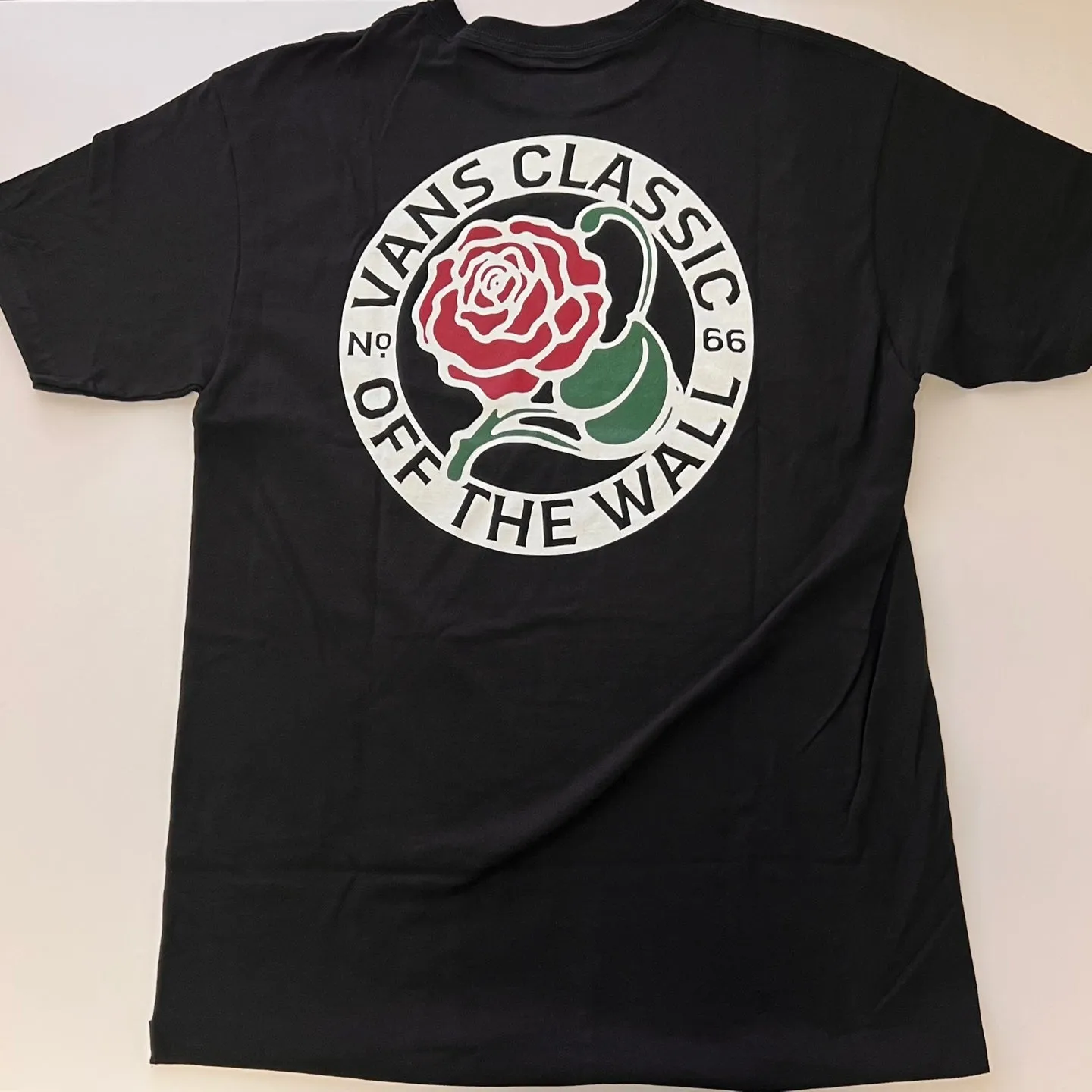 VANS Tried And True Rose T-Shirt