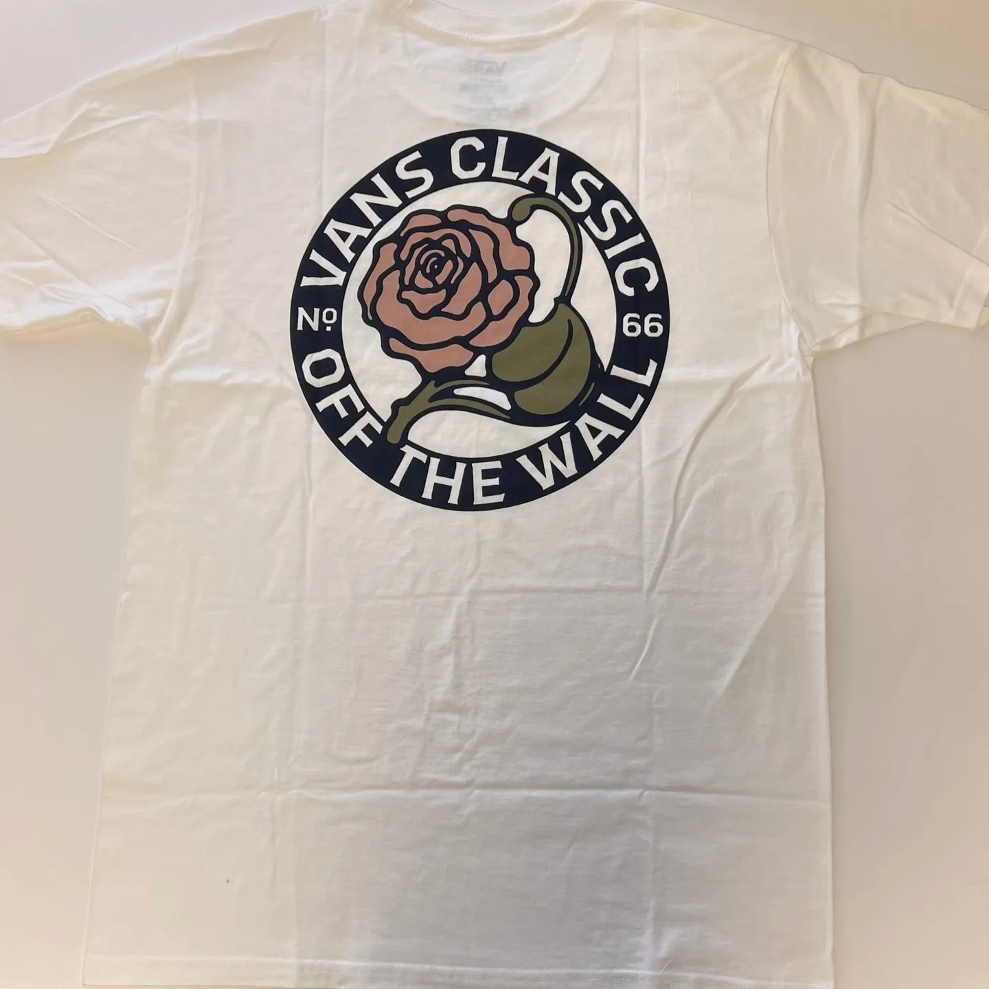 VANS Tried And True Rose T-Shirt