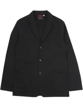 Vetra Workwear Blazer Organic Black Twill