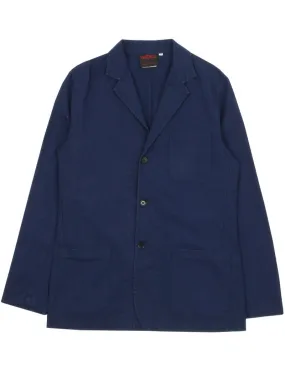 Vetra Workwear Blazer Organic Navy Twill