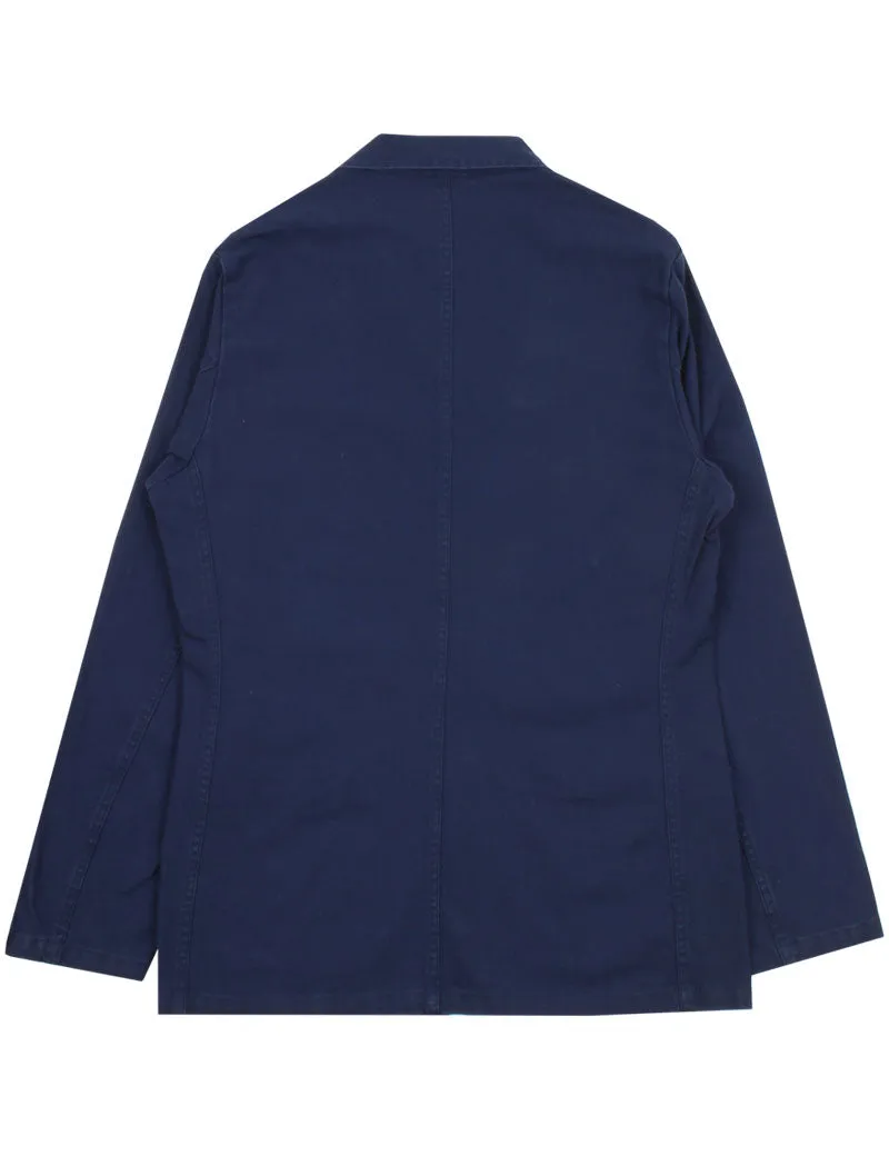 Vetra Workwear Blazer Organic Navy Twill