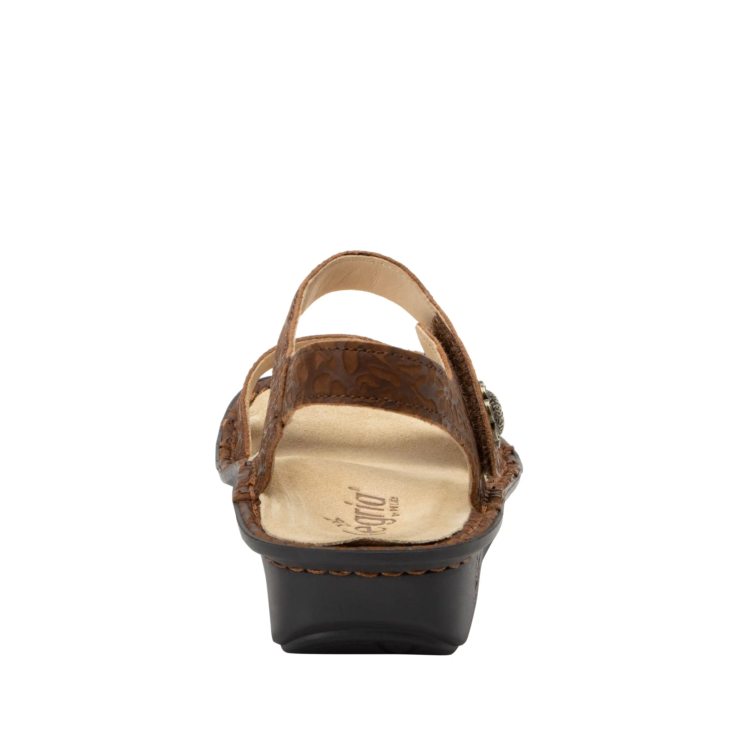 Vienna Delicut Tawny Sandal