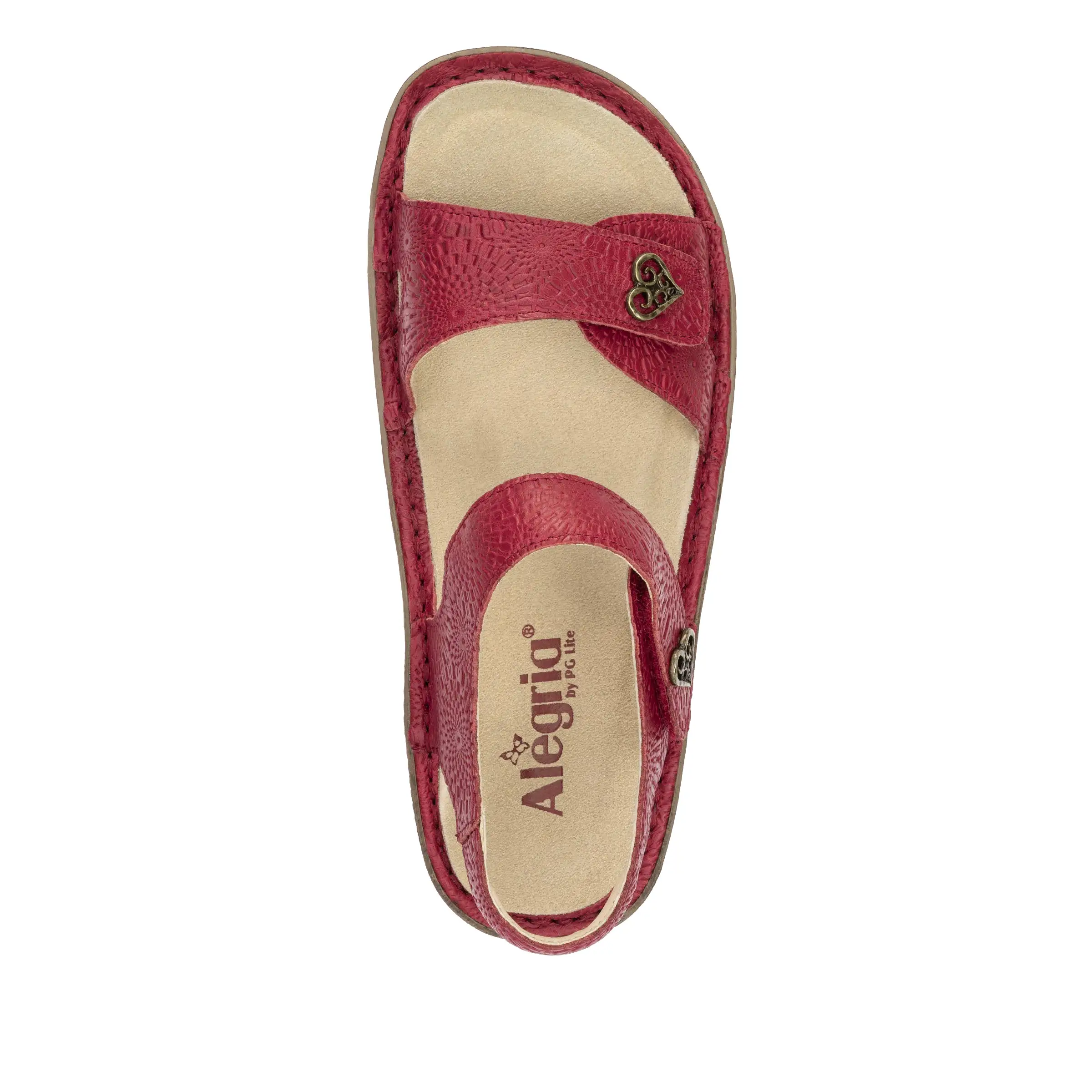 Vienna Roman Candle Coral Sandal