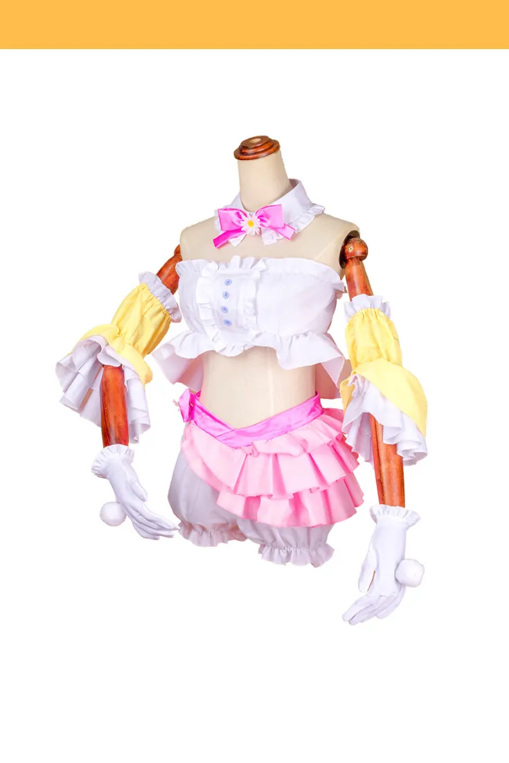 Vocaloid Hatsune Miku Spring Cosplay Costume