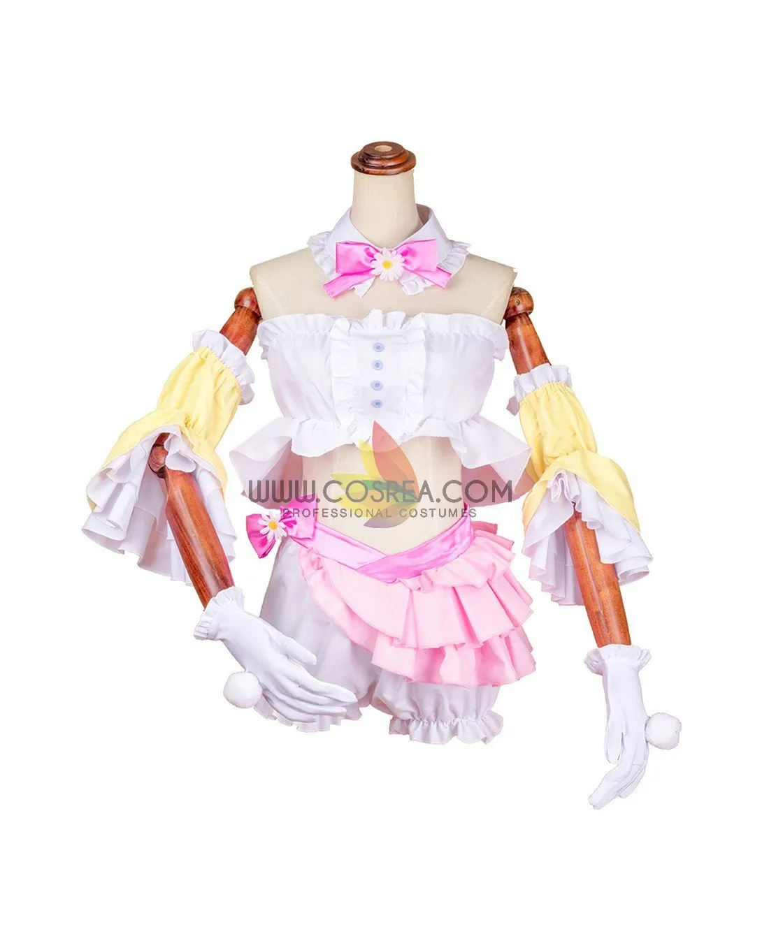 Vocaloid Hatsune Miku Spring Cosplay Costume