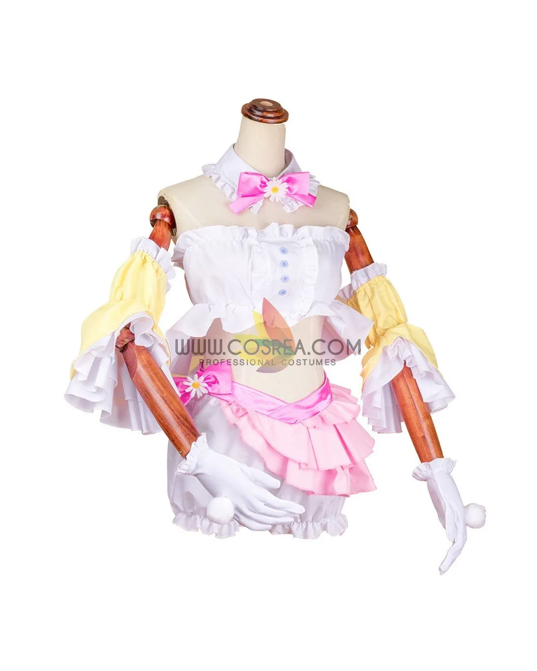 Vocaloid Hatsune Miku Spring Cosplay Costume