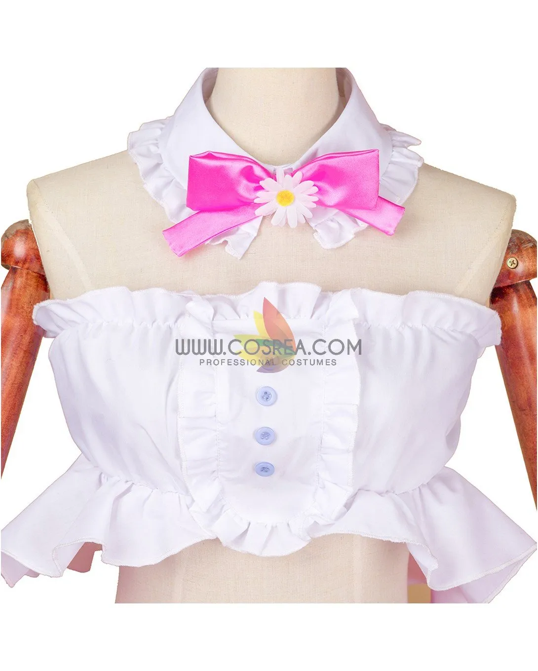 Vocaloid Hatsune Miku Spring Cosplay Costume