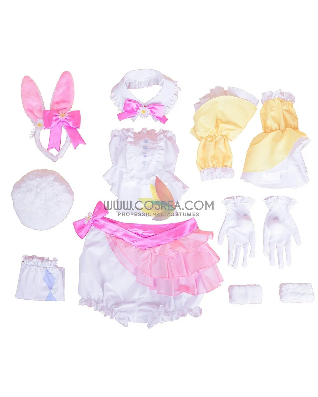 Vocaloid Hatsune Miku Spring Cosplay Costume