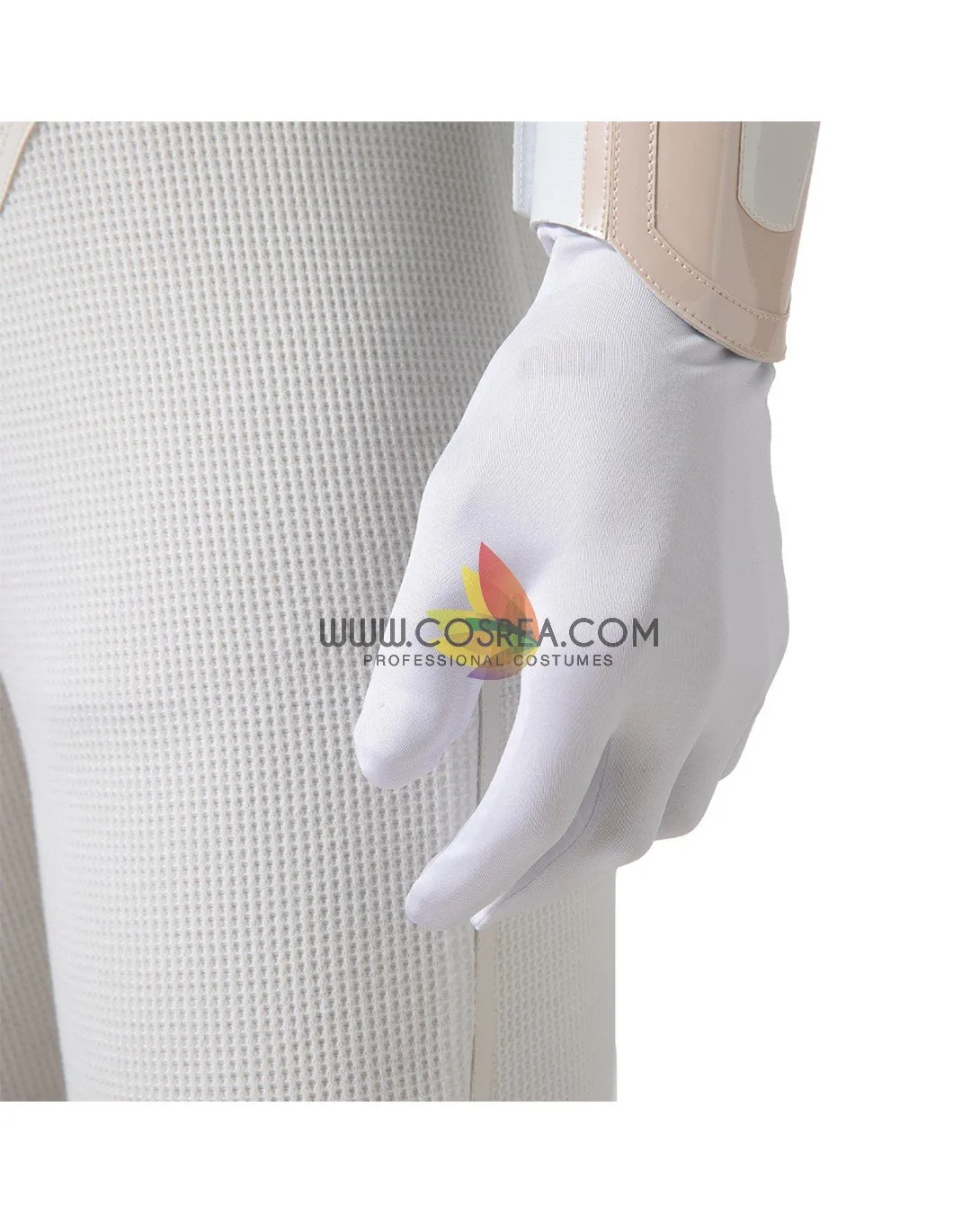 White Vision Cosplay Costume