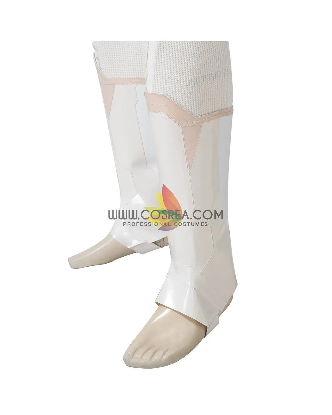 White Vision Cosplay Costume