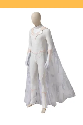 White Vision Cosplay Costume