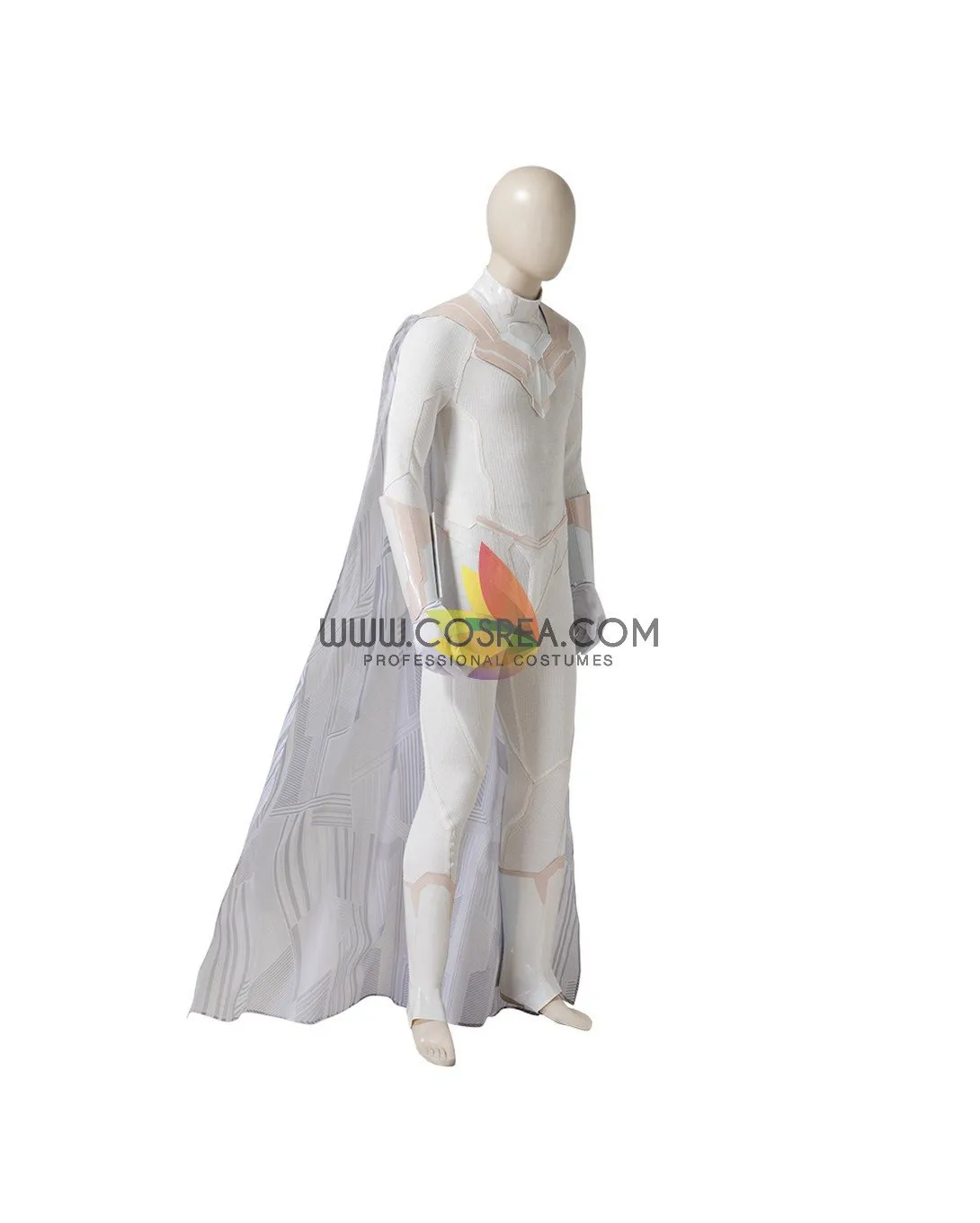 White Vision Cosplay Costume