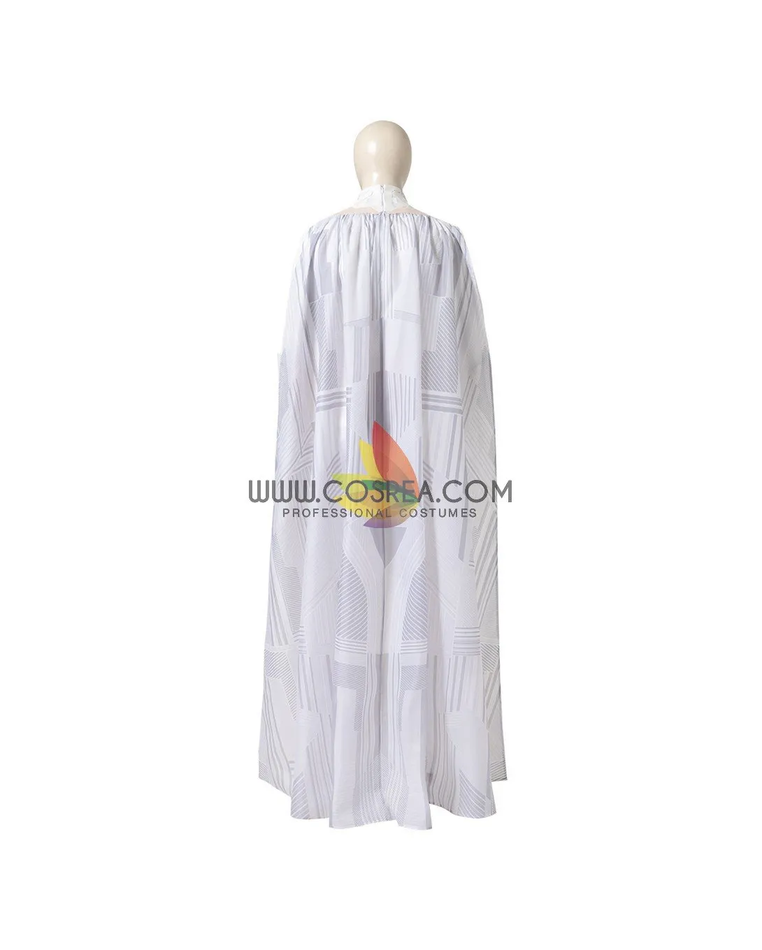 White Vision Cosplay Costume