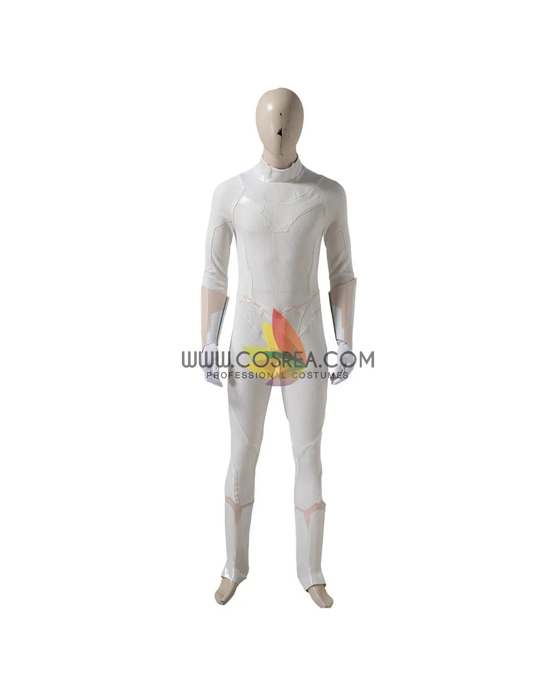 White Vision Cosplay Costume