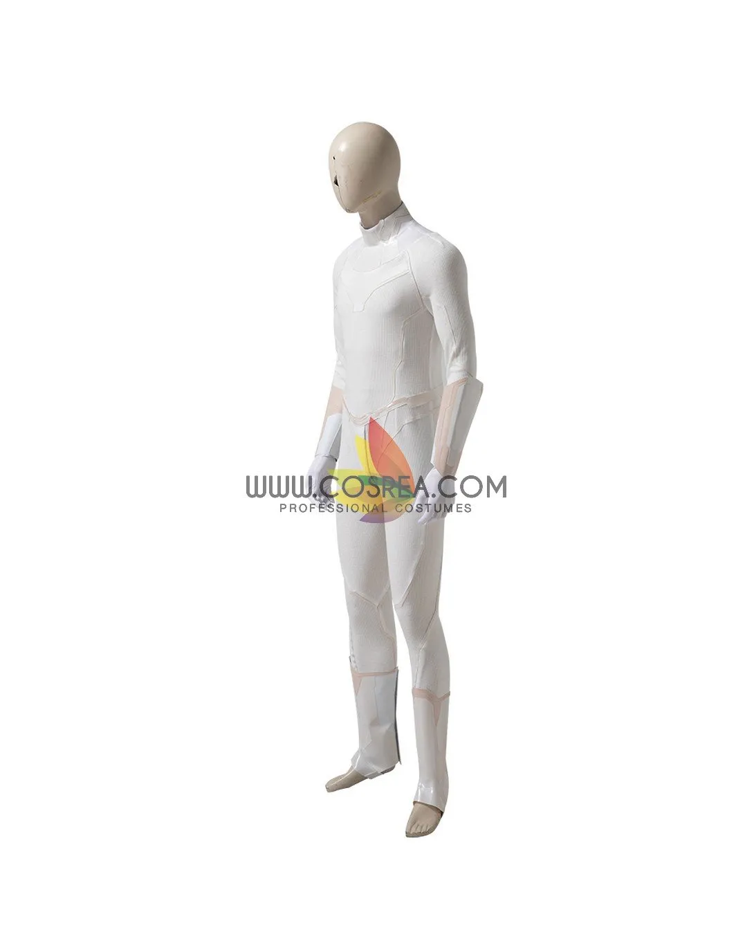 White Vision Cosplay Costume