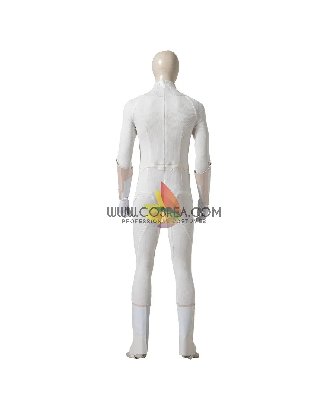 White Vision Cosplay Costume