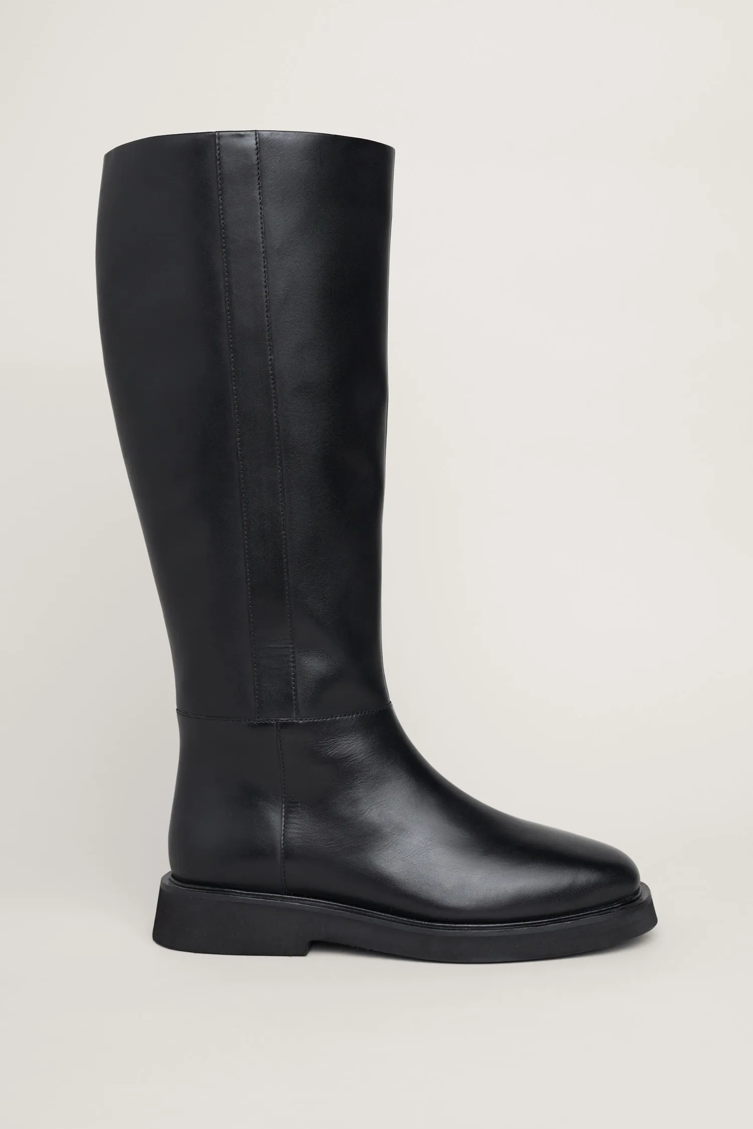 Wild Lands Leather Knee-High Boots