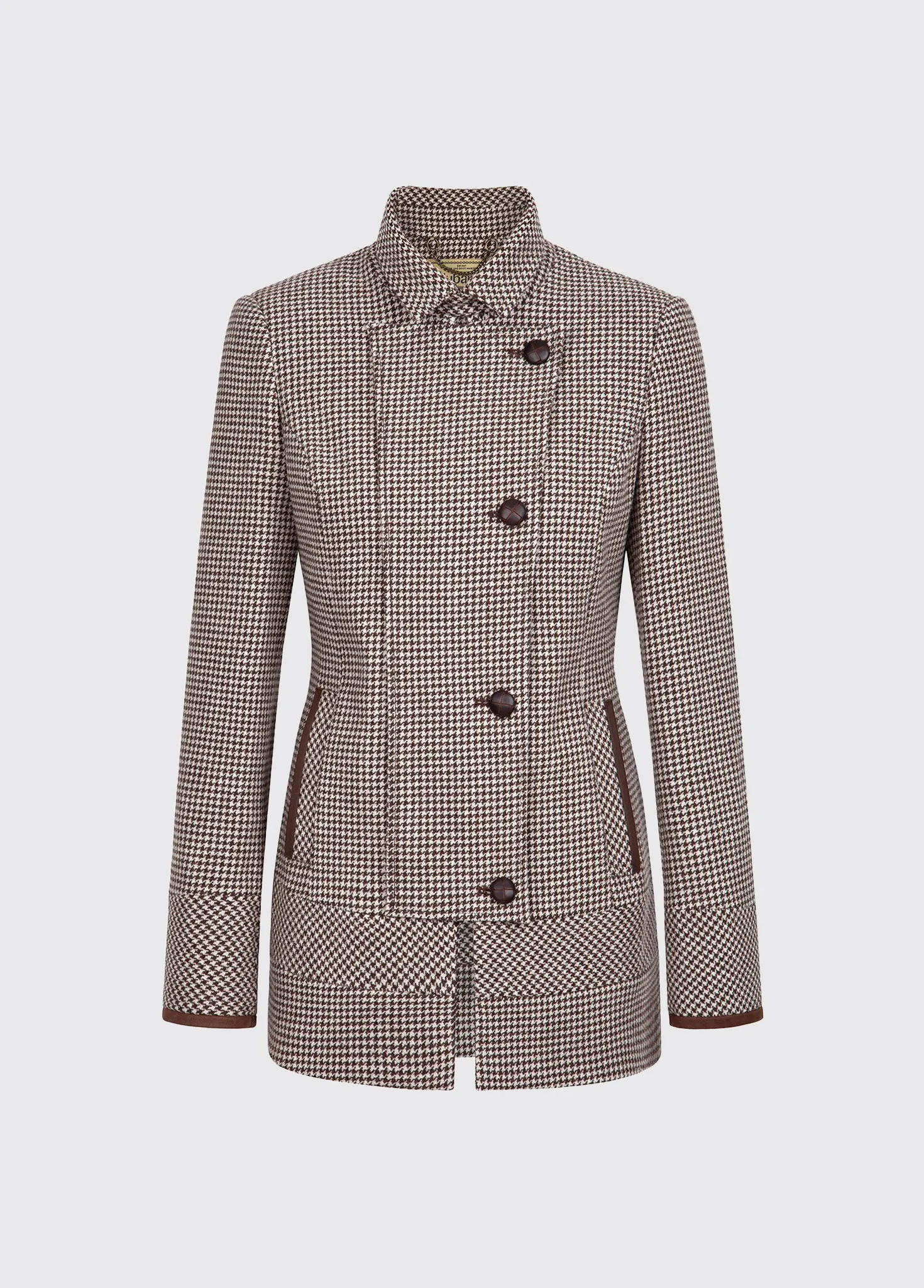 Willow Tweed Jacket - Cafe