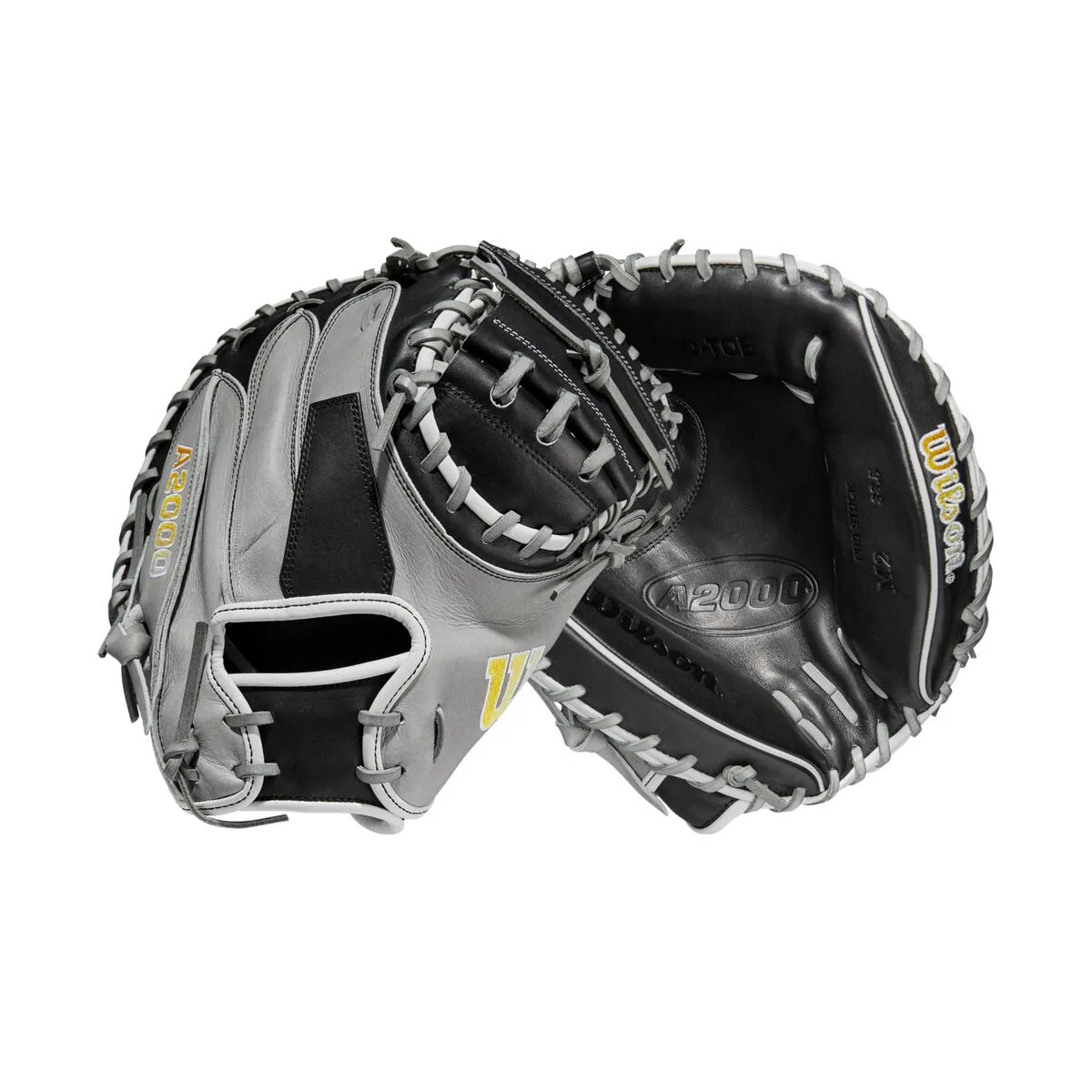 Wilson A2000 M2 33.5 Baseball Catcher's Mitt: WBW100977335